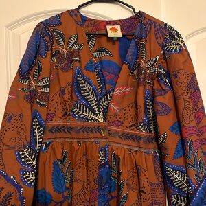 Beautiful farm Rio dress maxi